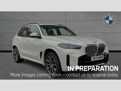 BMW X5 X5 X5 xDrive30d MHT M Sport 5dr Auto 
