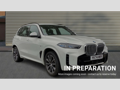 BMW X5 X5 X5 xDrive30d MHT M Sport 5dr Auto