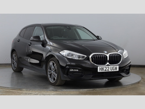 BMW 1 Series  1 SERIES 118i [136] Sport 5dr [Live Cockpit Professional]