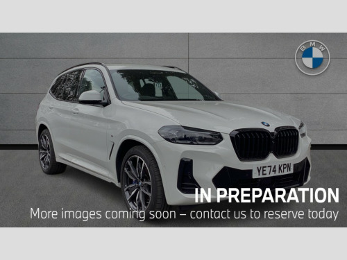 BMW X3 X3 X3 xDrive20i MHT M Sport 5dr Step Auto 