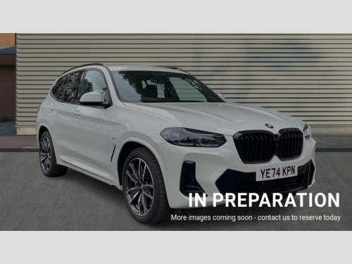 BMW X3 X3 X3 xDrive20i MHT M Sport 5dr Step Auto