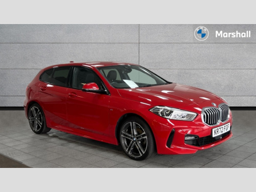 BMW 1 Series  1 SERIES 118d M Sport 5dr [Live Cockpit Professional]