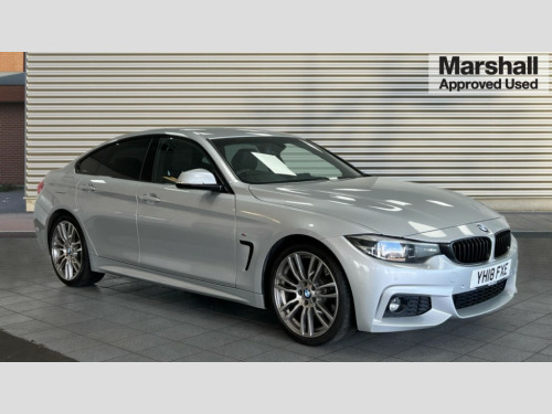 BMW 4 Series  4 SERIES 430i M Sport 5dr Auto [Pro Pack]