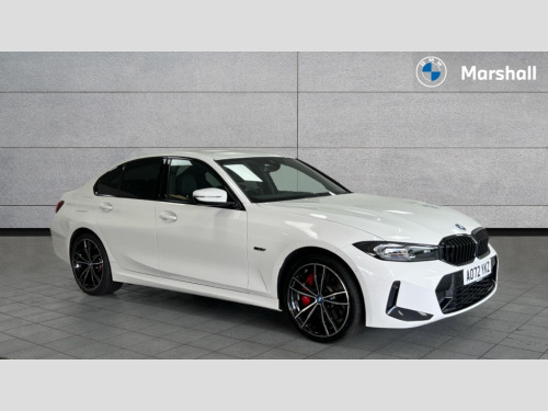 BMW 3 Series  3 SERIES 330e M Sport 4dr Step Auto