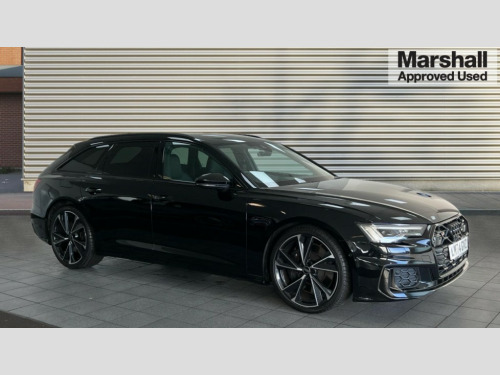 Audi A6  A6 S6 TDI Quattro Black Edition 5dr Tip Auto
