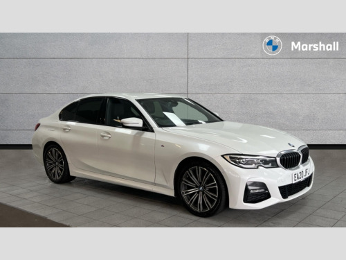 BMW 3 Series  3 SERIES 320d M Sport 4dr Step Auto