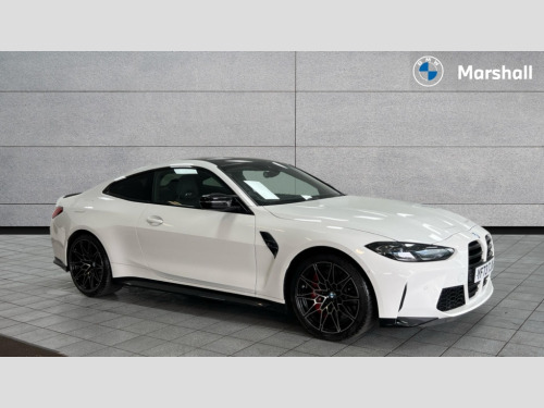 BMW M4  M4 Competition 2dr Step Auto