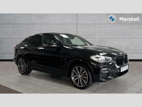 BMW X4 X4 X4 xDrive20d MHT M Sport 5dr Step Auto