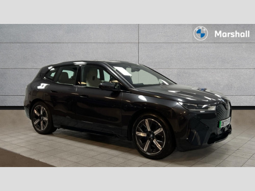 BMW IX  iX 240kW xDrive40 M Sport 76.6kWh 5dr Auto