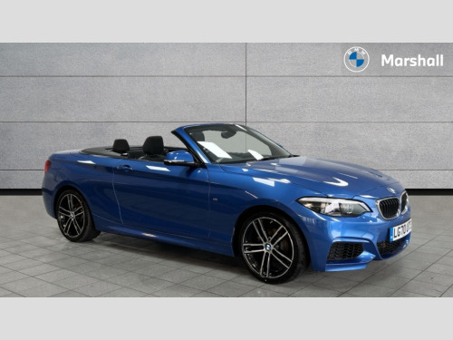 BMW 2 Series  2 SERIES 218i M Sport 2dr [Nav] Step Auto