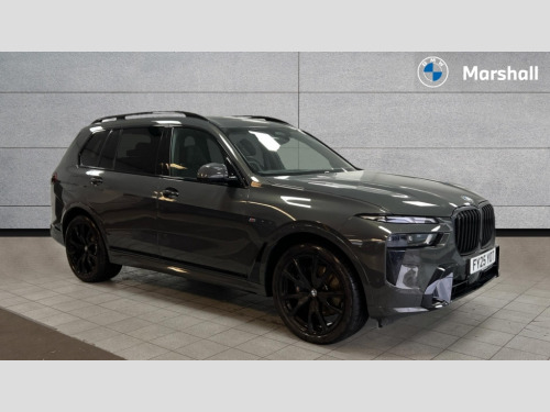 BMW X7  X7 xDrive40d MHT M Sport 5dr Step Auto