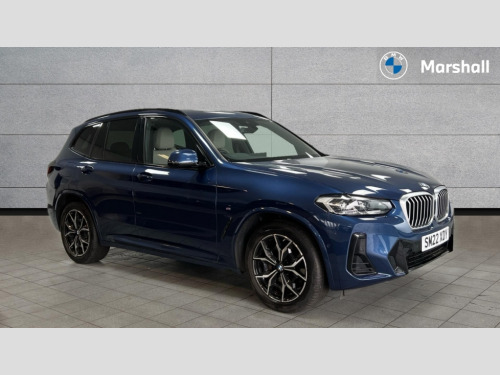 BMW X3 X3 X3 xDrive30d MHT M Sport 5dr Auto