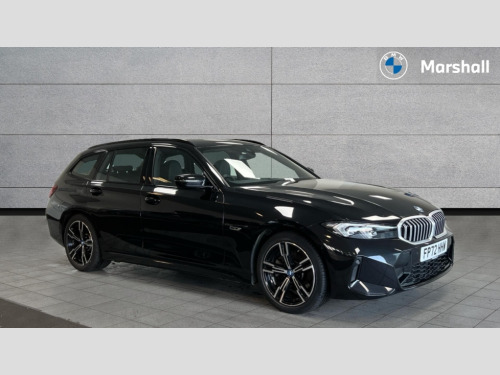 BMW 3 Series  3 SERIES 330e M Sport 5dr Step Auto