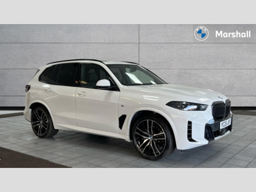 BMW X5 X5 X5 xDrive30d MHT M Sport 5dr Auto [7 Seat]