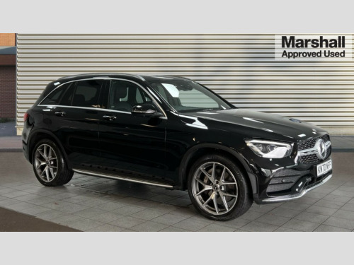 Mercedes-Benz GLC-Class  GLC 300d 4Matic AMG Line Premium Pls 5dr 9G-Tronic