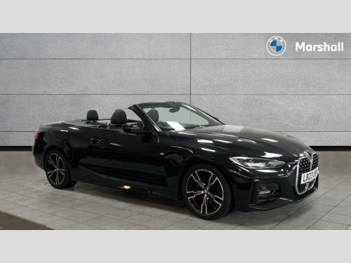 BMW 4 Series  4 SERIES 420i M Sport 2dr Step Auto