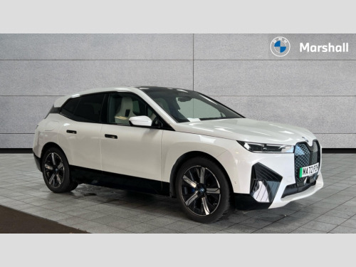 BMW IX  iX 385kW xDrive50 M Sport Edition 111.5kWh 5dr Auto 