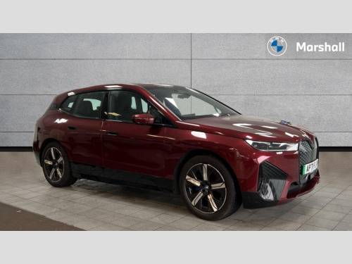 BMW IX  iX 240kW xDrive40 M Sport 76.6kWh 5dr Auto