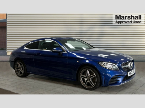 Mercedes-Benz C-Class  C CLASS C220d AMG Line Edition 2dr 9G-Tronic