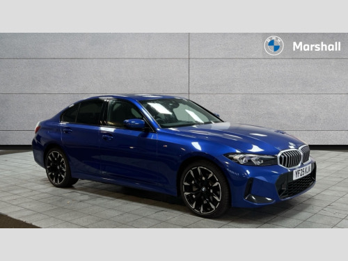 BMW 3 Series  3 SERIES 330e 22.3 kWh M Sport 4dr Step Auto