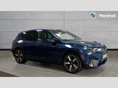 BMW IX  iX 240kW xDrive40 M Sport Edition 76.6kWh 5dr Auto 