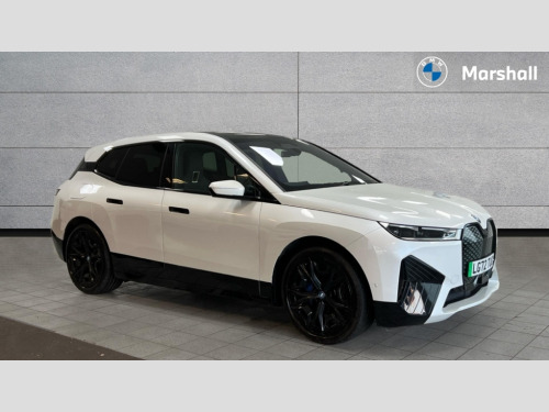 BMW IX  iX 240kW xDrive40 M Sport 76.6kWh 5dr Auto