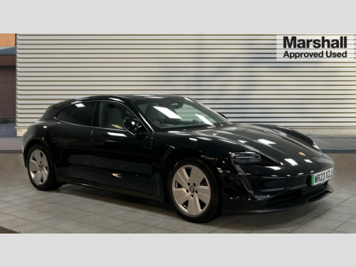 Porsche Taycan  TAYCAN SPORT TURISMO 350kW 93kWh 5dr RWD Auto 