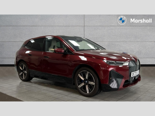 BMW IX  iX 240kW xDrive40 M Sport Edition 76.6kWh 5dr Auto 