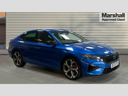 Skoda Octavia  OCTAVIA 2.0 TSI vRS 5dr DSG 