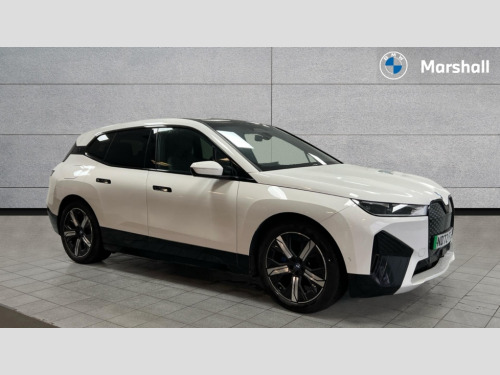 BMW IX  iX 240kW xDrive40 M Sport Edition 76.6kWh 5dr Auto 