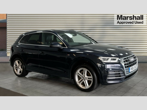 Audi Q5  Q5 40 TDI Quattro S Line 5dr S Tronic 