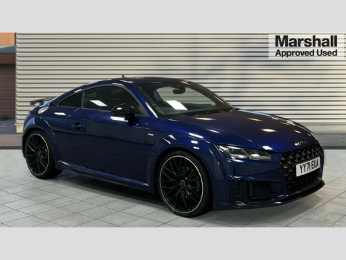 Audi TT  TT 40 TFSI Black Edition 2dr S Tronic [Tech Pack] 