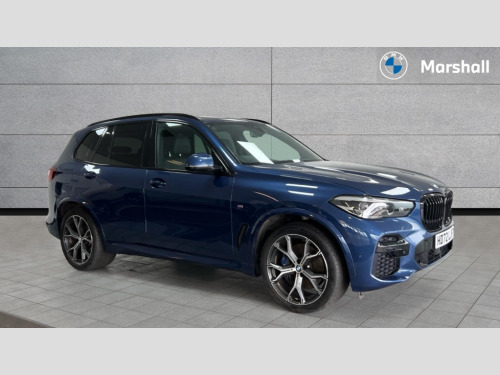 BMW X5 X5 X5 xDrive40i MHT M Sport 5dr Auto 