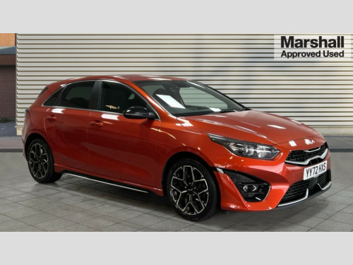 Kia ceed  CEED 1.5T GDi ISG GT-Line 5dr 