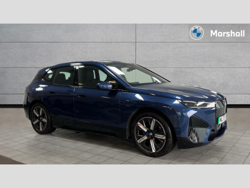 BMW IX  iX 240kW xDrive40 M Sport 76.6kWh 5dr Auto 
