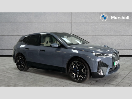 BMW IX  iX 240kW xDrive40 M Sport 76.6kWh 5dr Auto [Sky] 