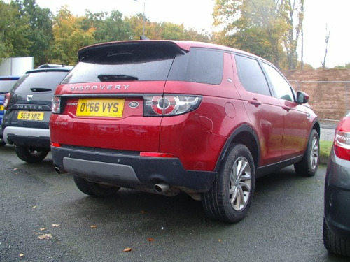 Land Rover Discovery Sport  2.0 TD4 SE