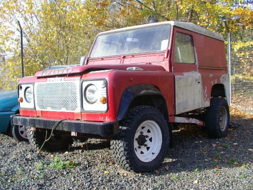 Land Rover 110  2.5