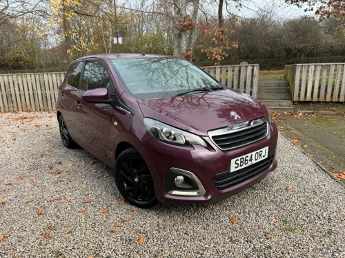 Peugeot 108  1.2 VTi PureTech Allure