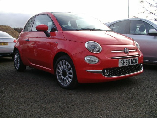 Fiat 500  1.2 500 My17 1.2 69hp Lounge