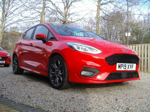 Ford Fiesta  1.0 T EcoBoost ST-Line