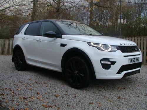 Land Rover Discovery Sport  2.0 TD4 HSE