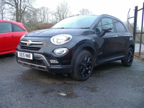 Fiat 500X  1.4 500x Off-road Look 1.4 Multiair Ii 140hp Cross