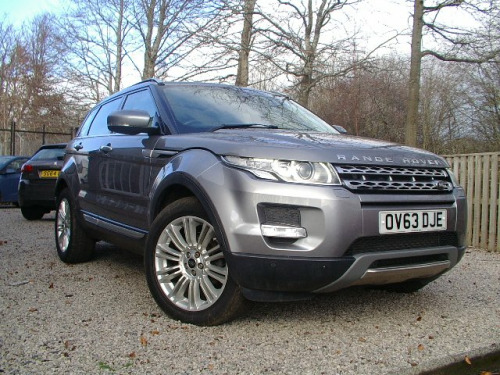 Land Rover Range Rover Evoque  2.2 SD4 Prestige