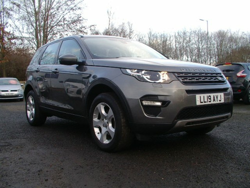 Land Rover Discovery Sport  2.0 eD4 SE Tech