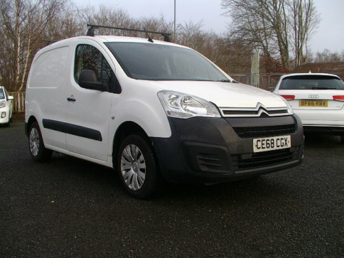 Citroen Berlingo  1.6 BlueHDi 625 Enterprise