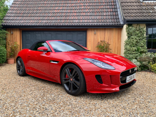 Jaguar F-TYPE  BRITISH DESIGN EDITION AWD