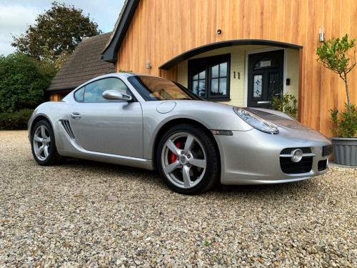 Porsche Cayman 3.4 987 S