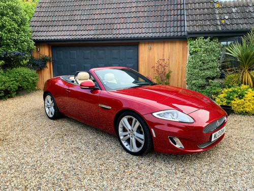 Jaguar XK 5.0 V8 Portfolio
