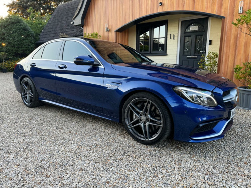 Mercedes-Benz C-Class  4.0 C63 V8 BiTurbo AMG